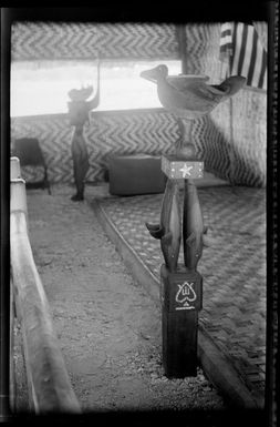 Interior of Memorial Chapel, Gaudalcanal, Solomon Islands