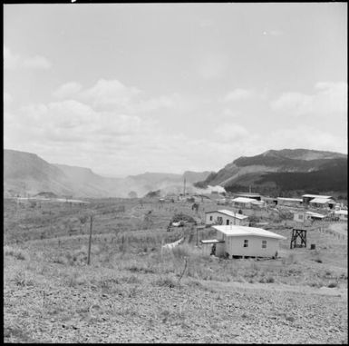 Pacific Lumber Company workers' cottages, Fiji, November 1969 / Michael Terry