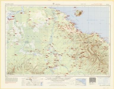 New Guinea 1:250,000 (Bogia ; SB 55-1 ; 1967)