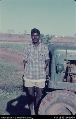 Unidentified Aboriginal man