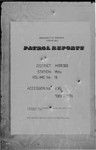 Patrol Reports. Morobe District, Wau, 1969 - 1970