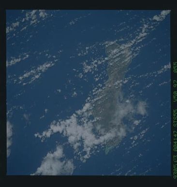 STS055-97-055 - STS-055 - Earth observations taken during STS-55 mission