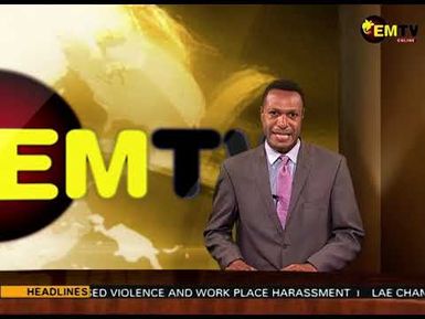 NATIONAL EMTV NEWS, SUNDAY 08TH OCTOBER 2023
