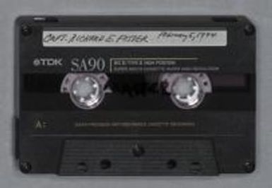 Richard E. Foster oral history interview, February 5, 1994