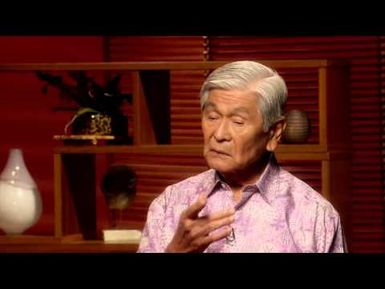 George Ariyoshi | Long Story Short with Leslie Wilcox