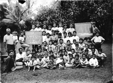 Araura School, Aitutaki