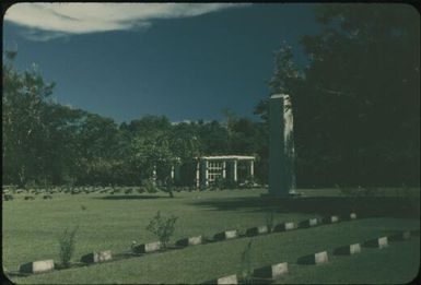The war cemetery at Bitapaka (3) : Rabaul, New Britain, Papua New Guinea, 1960-1961 / Terence and Margaret Spencer