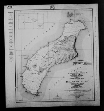 1940 Census Enumeration District Maps - Hawaii - Kauai County - ED 4-1 - ED 4-31