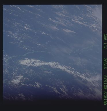 STS092-711-085 - STS-092 - STS-92 Earth observation views