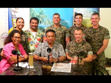 Udesuall Program ft. U.S. Marines Corps, Koa Moana (July 30, 2021)