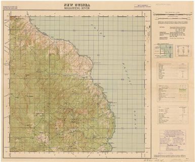 Masaweng River / compilation & reproduction, 2/1 Aust. Army Topo. Survey Coy