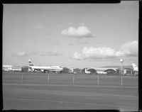 [TWA Boeing 747 at Hickam Air Force Base]