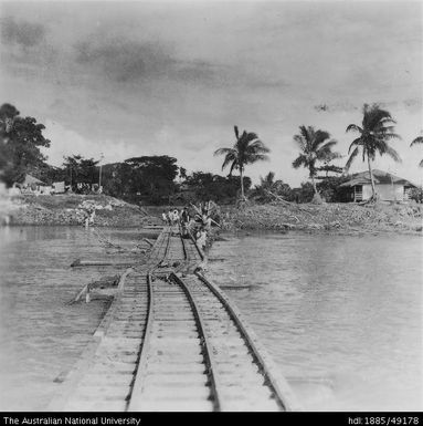 Flood damage, Rarawai