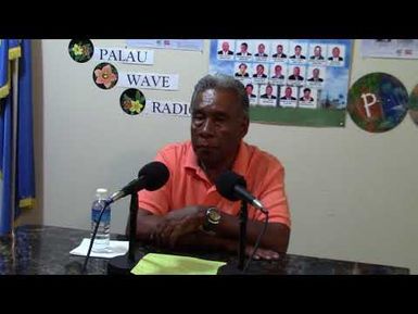 Airai Road Projects w/Governor Rengulbai (8/06/18)