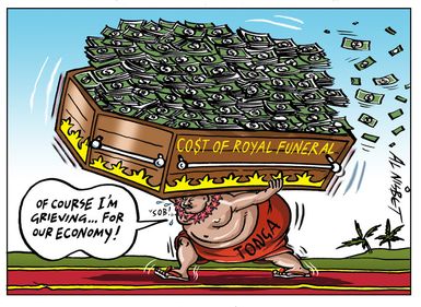 Nisbet, Alistair, 1958- :'Of course I'm grieving...for our economy.' 20 March 2012