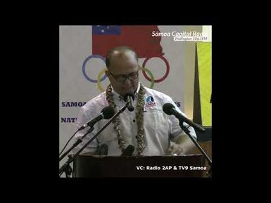 Tatalaina Oceania Weightlifting Insititute and Academy ‘i Sāmoa