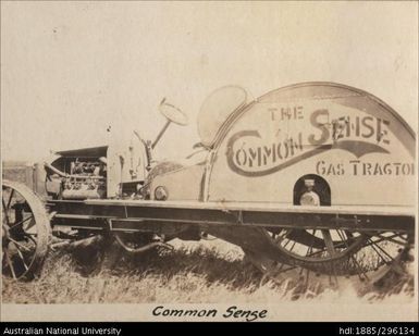 Common Sense tractor