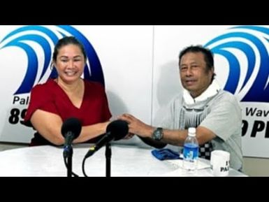CAMPAIGN TALK SHOW WITH CANDIDATE TOMMY REMENGESAU, JR. #1 FOR ROP PRESIDENT 2024 (31OCT24)