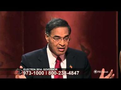 Election 2014: Governor | Insights on PBS Hawai'i