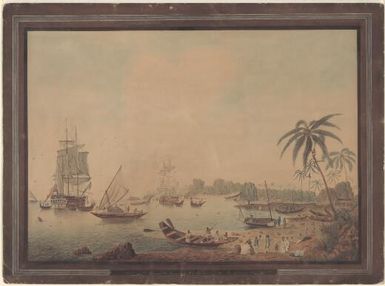 A view of Matavai Bay [John Cleveley]