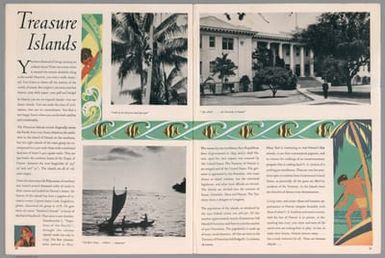 (Text Page) Treasure Islands.