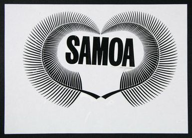 New Zealand Samoan Rugby Union Logo Design