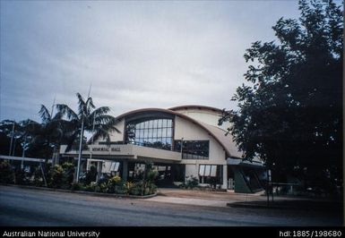 Tonga - Queen Salote Memorial Hall