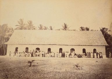 Church Atafu. From the album: Views in the Pacific Islands