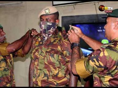 PNGDF COMPLETES COURSE