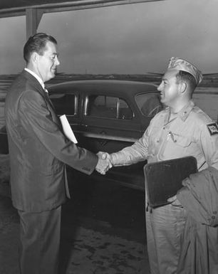 Hannegan at Air Transport Command