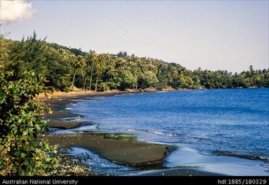 Tahiti - Arue Beach north of Papeete