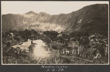 Nadarivatu, Fiji, June 1928