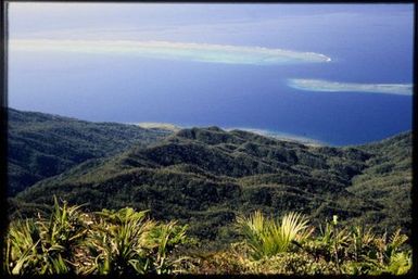 Access ridge to summit of Mt Panie, 1000 m