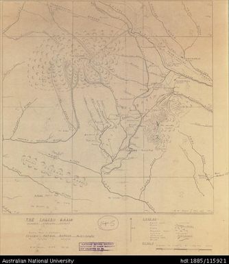 Papua New Guinea, Southern Highlands District, The Ialibu Basin, Report No 3 - 1958/59, 1959, 1:126 720