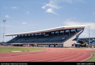 Fiji - National Stadium and Grandstand