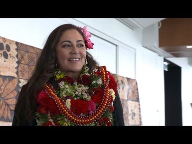 TP+ Dr Monique Faleafa welcomed as first female Pacific PwC partner with 'ava ceremony