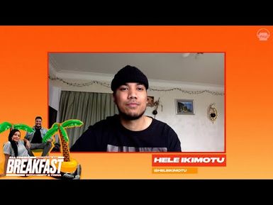 Young community leader Hele Ikimotu spoke with All Fresh Breakfast about his views on vaccination