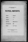 Patrol Reports. Western District, Daru, 1937 - 1938