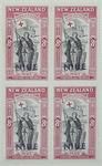 Stamps: New Zealand - Niue Eight Pence