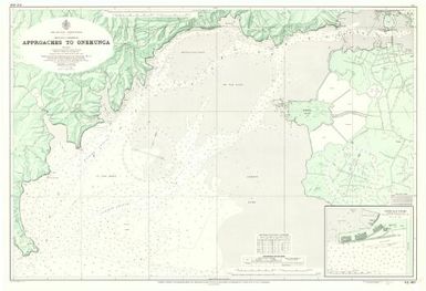 [New Zealand hydrographic charts]: New Zealand - North Island. Manukau Harbour. Approaches to Onehunga. (Sheet 4315)