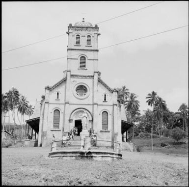 Holy Cross Catholic church, Taveuni, Fiji, 1966 / Michael Terry