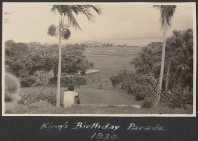 King's Birthday Parade, Suva, 1930