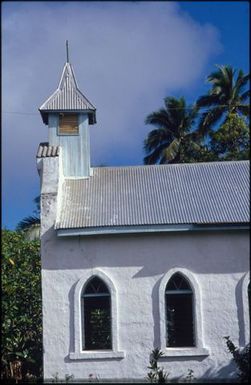 Ziona Tapu church, Atiu.