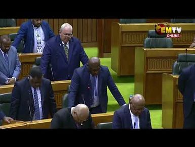 NATIONAL PARLIAMENT SITTING | FRIDAY 14th MARCH, 2025