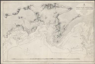 Nukulau Island to Namuka Island  including Lauthala, Suva and Namuka Harbs. / surveyed by Lieutenant L.S. Dawson, R.N. ; assisted by Sub. Lieutt. C.F. de M. Malan, R.N. 1875 ; engraved by Edwd. Weller