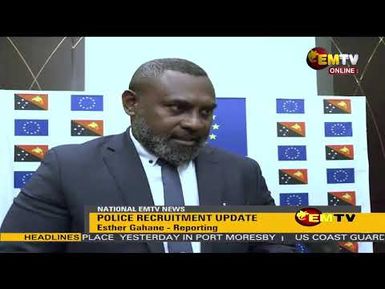 NATIONAL EMTV NEWS | 6PM | FRIDAY 7th MARCH, 2025