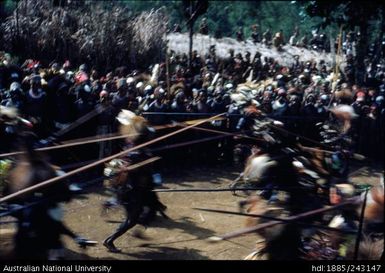 Spear dance, Geru Bugu