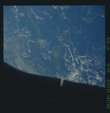 61A-47-072 - STS-61A - STS-61A earth observations