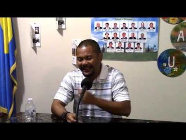 Candidate King Malsol Sam for Koror State Legislator-At-Large (11.02.17)