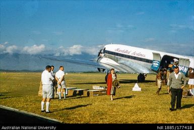 Goroka, Eastern Highlands - airport